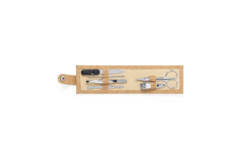 Set à manucure personnalisé Treisy kit 6 accessoires