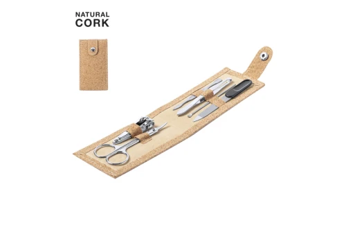 Set à manucure personnalisé Treisy kit 6 accessoires