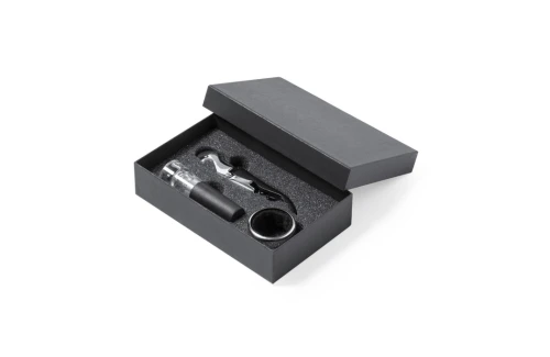 Set de vin personnalisé Noarek coffret œnologue 3 pièces