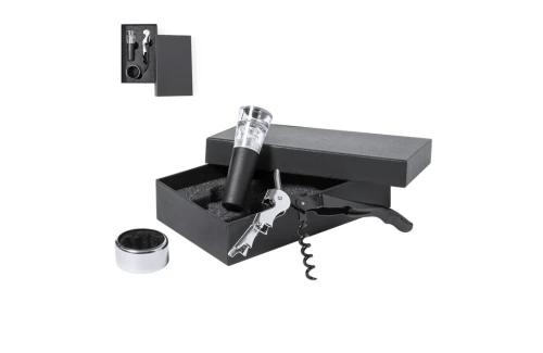 Set de vin personnalisé Noarek coffret œnologue 3 pièces