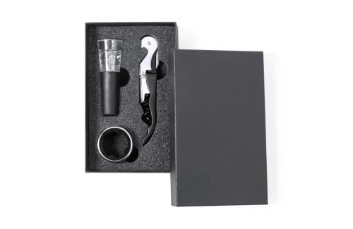Set de vin personnalisé Noarek coffret œnologue 3 pièces