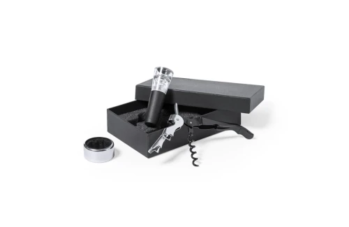 Set de vin personnalisé Noarek coffret œnologue 3 pièces