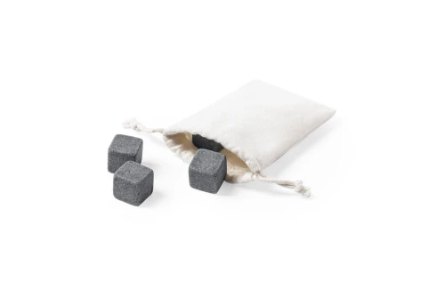 Pierres à whisky personnalisées Laniax set 4 glaçons réutilisables