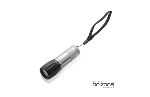 Lampe torche personnalisée Lumosh puissante 9 led