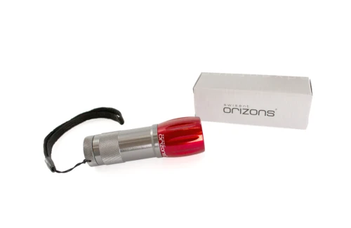 Lampe torche personnalisée Lumosh puissante 9 led