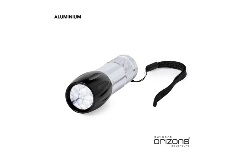 Lampe torche personnalisée Lumosh puissante 9 led