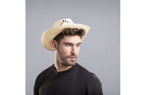 Chapeau de paille publicitaire panama personnalisé