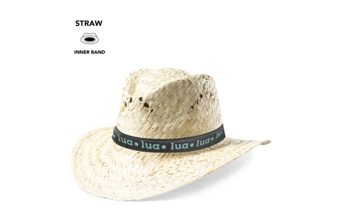 Chapeau de paille publicitaire panama personnalisé
