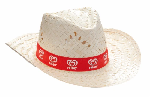 Chapeau de paille publicitaire panama personnalisé