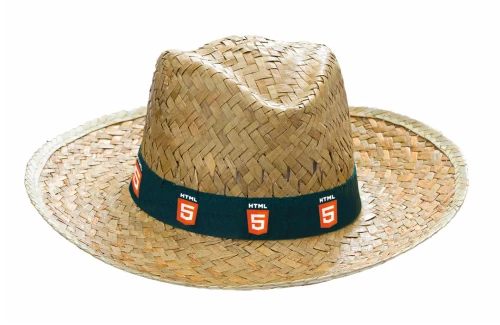 Chapeau de paille publicitaire Vita personnalisé