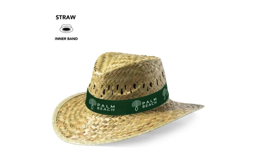 Chapeau de paille publicitaire Vita personnalisé