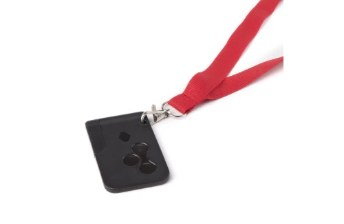 Cordon tour de cou personnalisé Neck Lanyard en tissu