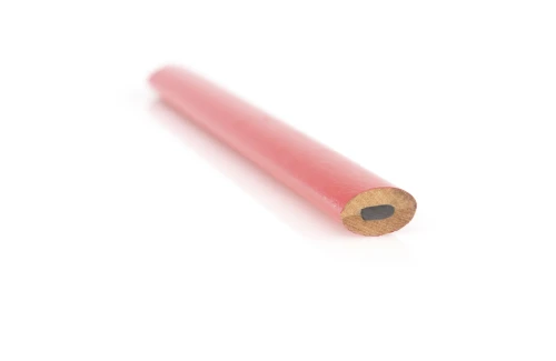 Crayon de charpentier personnalisé en bois coloré