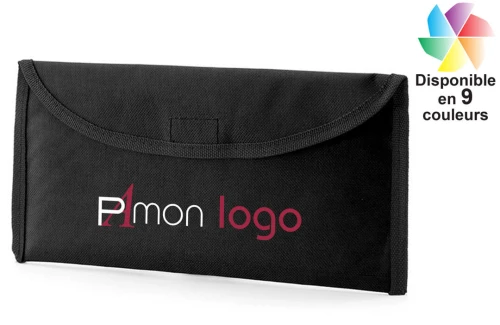 Porte documents pochette de voyage Lisboa publicitaire personnalisée avec logo 