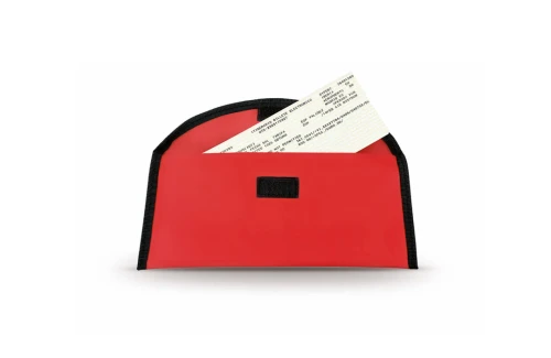Porte documents de voyage personnalisé Lisboa pochette polyester