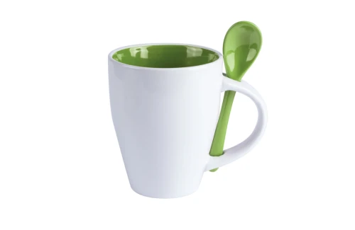 Mug personnalisé Cotes 350ml tasse avec cuillère