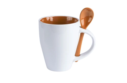 Mug personnalisé Cotes 350ml tasse avec cuillère