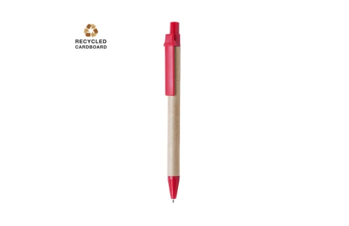 Stylo publicitaire Compo en carton recyclé
