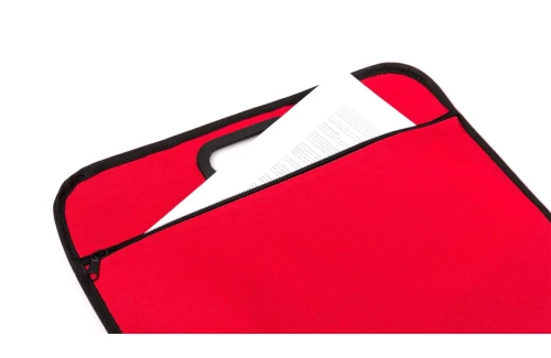 Sacoche porte‑documents personnalisée Join à poignée renforcée