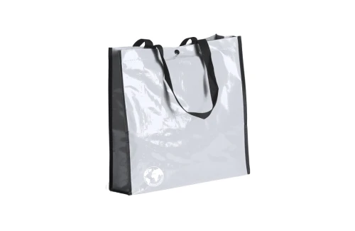 Sac de course personnalisé Big shopping en laminé recyclé
