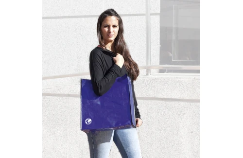 Sac de course personnalisé Big shopping en laminé recyclé