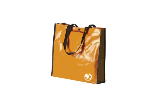 Sac de course personnalisé Big shopping en laminé recyclé