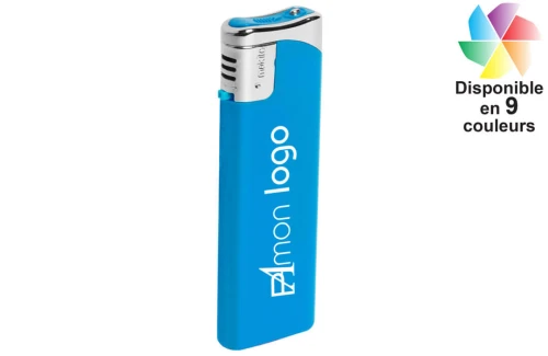 Briquet rechargeable à mécanisme électrique publicitaire personnalisé avec logo 