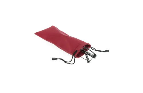 Etui à Lunettes personnalisé Milla en tissu polyester