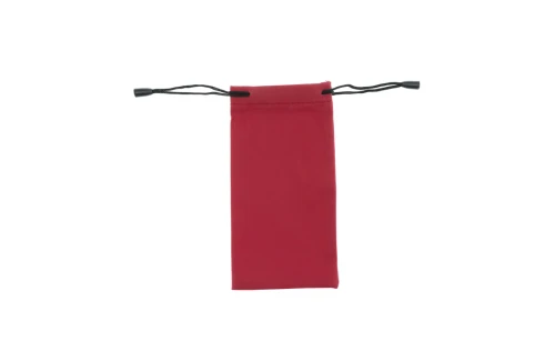 Etui à Lunettes personnalisé Milla en tissu polyester