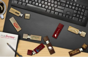 Clé USB wood en bois naturel personnalisée