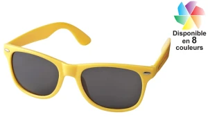 Lunettes de soleil style rétro Sun Ray publicitaires personnalisées avec logo 