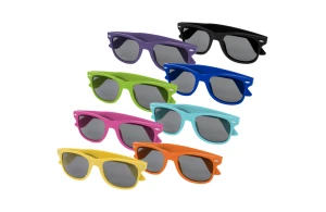 Lunettes de soleil personnalisées Sun ray style rétro