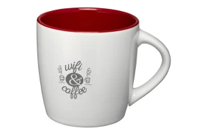 Mug personnalisé Aztec 340ml tasse céramique bicolore mat
