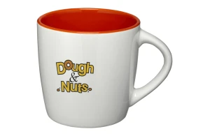 Mug personnalisé Aztec 340ml tasse céramique bicolore mat