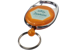 Porte-clés personnalisé Gerlos à boucle extensible
