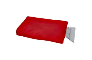 Gant gratte pare‑brise personnalisé Colt grattoir antigivre tissu