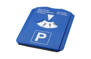 Disque de stationnement personnalisé Spot 5 en 1