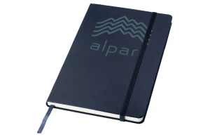 Carnet personnalisé A5 à fermeture élastique