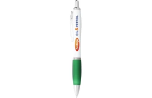 Stylo publicitaire Nash en plastique bicolore