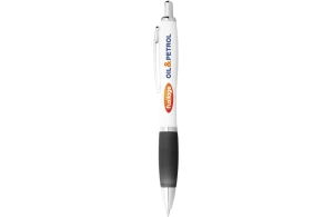Stylo publicitaire Nash en plastique bicolore