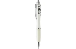 Stylo publicitaire Nash en plastique coloré