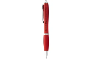 Stylo publicitaire Nash en plastique coloré