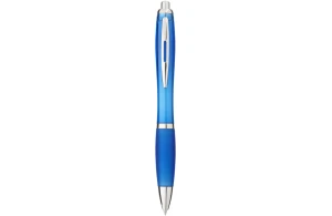 Stylo publicitaire Nash en plastique coloré