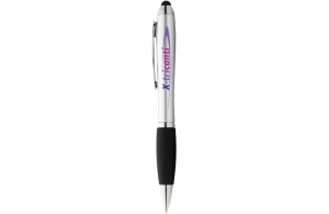 Stylo publicitaire Nash avec fonction stylet