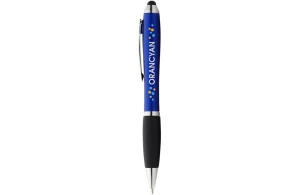 Stylo publicitaire Nash avec fonction stylet
