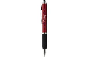 Stylo publicitaire Nash avec fonction stylet