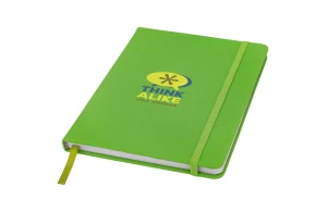 Carnet personnalisé A5 Spectrum à couverture rigide