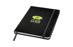 Carnet personnalisé A5 Spectrum à couverture rigide