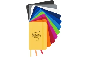 Carnet personnalisé A6 Spectrum à couverture rigide