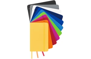 Carnet personnalisé A6 Spectrum à couverture rigide